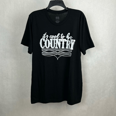 NEW Texas True Threads ''It's Cool To Be Country'' Tshirt Sz XLarge Short Sleeve B