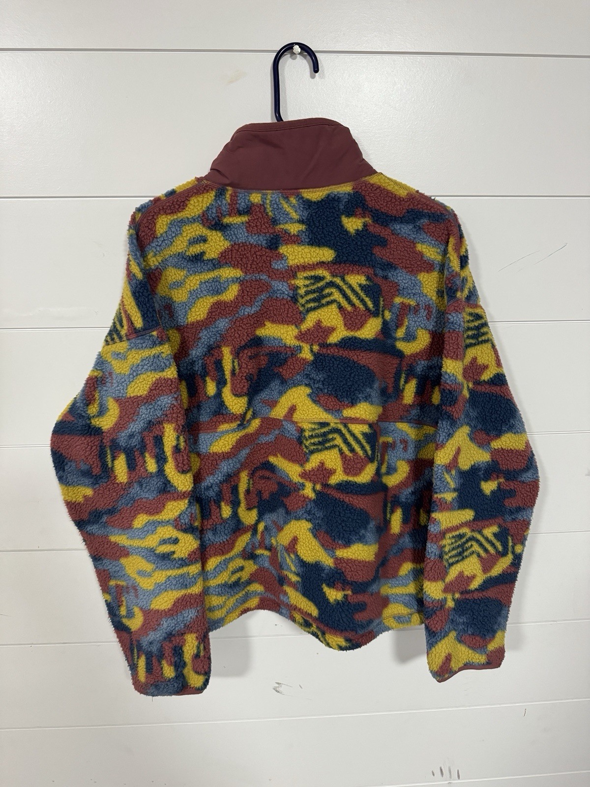 The North Face Women's Cragmont 1/4 Snap Fleece Pullover Sherpa Teddy Size Large thumbnail 6