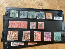 Peru mounted mint or used stamps B5211
