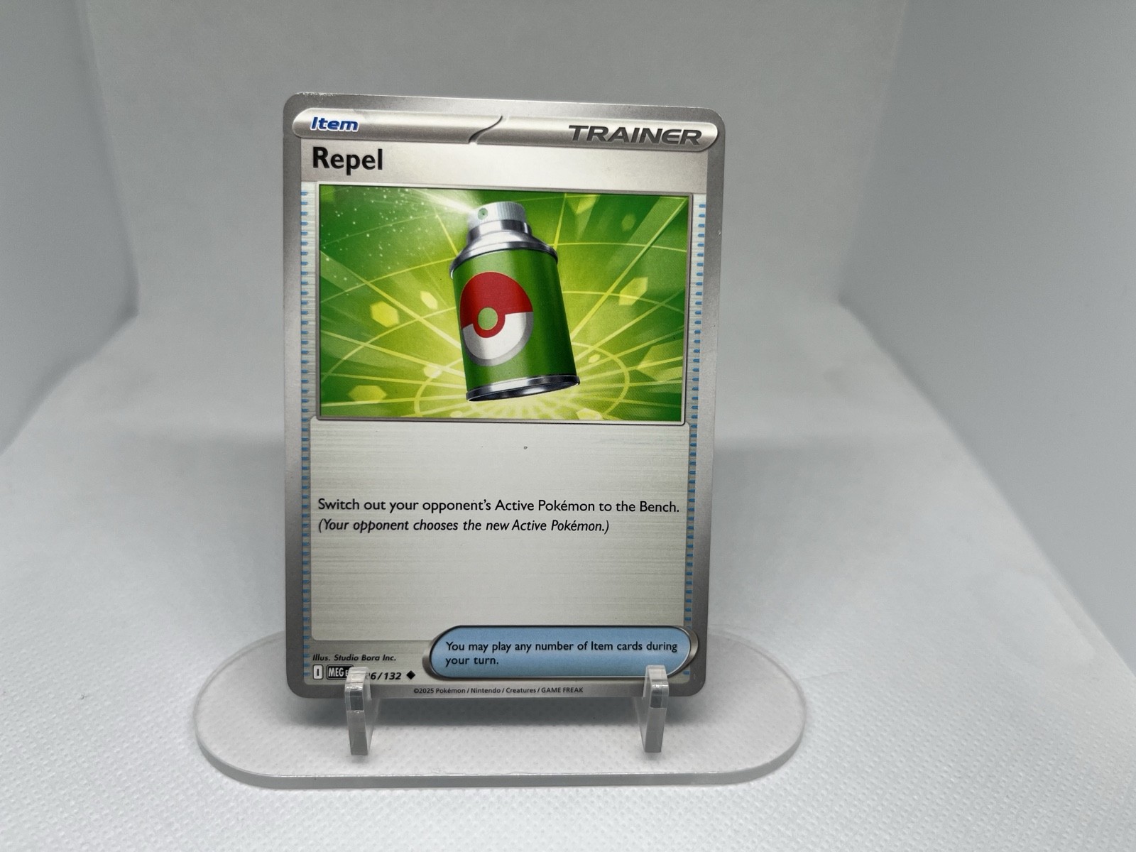 Repel 126/132 Me01: Mega Evolution Regular