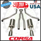 CORSA 2.5" Cat-Back + X-Pipe Exhaust | Fits 2005–2006 Pontiac GTO 6.0L V8