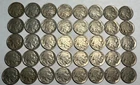 ROLL of 40 full date Indian Head BUFFALO NICKELS. Exact coins shown. #10