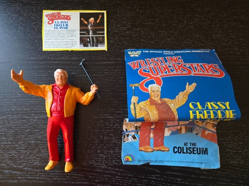 Classy Freddie Blassie Vintage 1986 LJN WWF Wrestl...