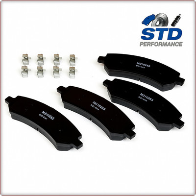 BREMSKLÖTZE / BREMSBELÄGE VORNE FÜR DODGE DAKOTA DURANGO RAM 1500 2005 - 2019