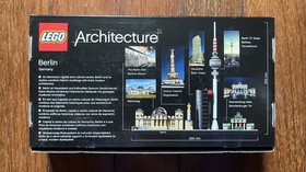 LEGO Architecture 21027 Berlin 289 pcs -丨With Instruction丨No box