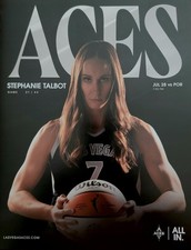 Stephanie Talbot July 28, 2026 Program From Las Vegas Aces VS. Portland Fire