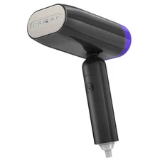 Black Travel Handheld Garment Steamer for Clothes Portable Wrinkle Remover