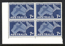 MNH " FLYING DOCTOR SERVICE " AUSTRALIA 1957