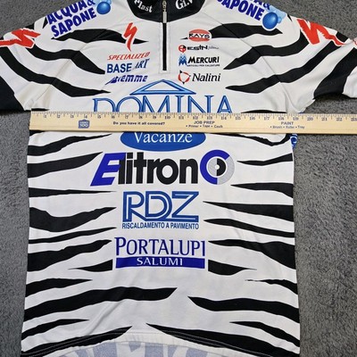 Vintage 2003 Domina Vacanze Aqua Sapone Mario Cipollini Cycling