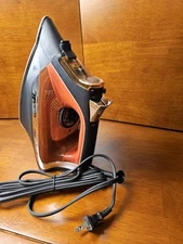 Rowenta Steam Iron DW2360 Accessteam Vertical Steaming Stainless Steel Anti Drip