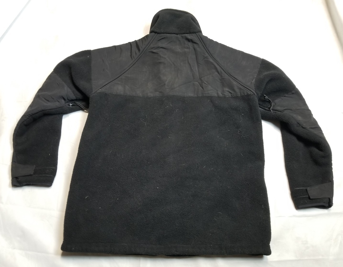 US Military Cold Weather Jacket Black Fleece Polartec 300 ECWCS L3
