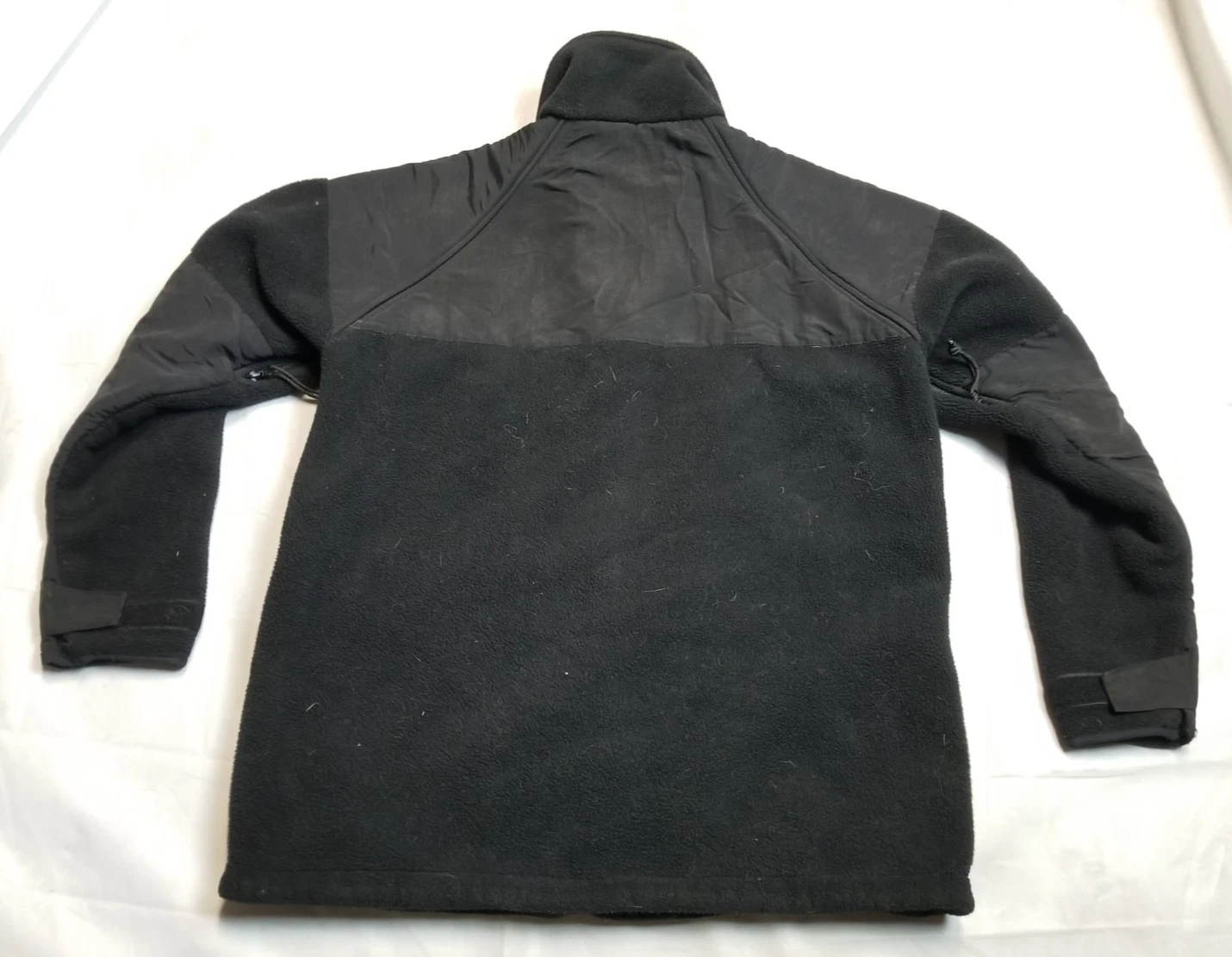 US Military Cold Weather Jacket Black Fleece Polartec 300 ECWCS L3 USED MANY SZ image 2