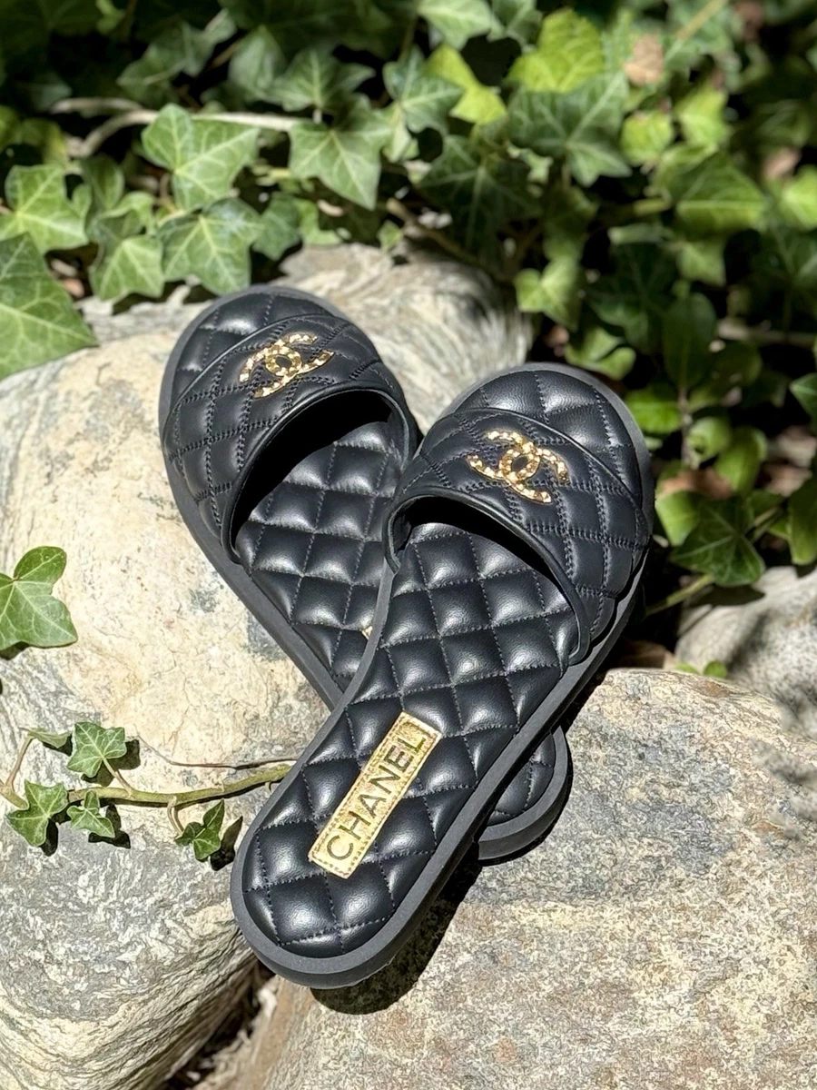 CHANEL Gold Shoes for Women for sale | eBay