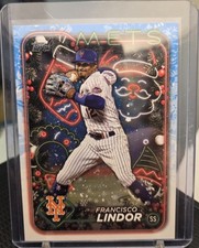 2024 Topps Holiday - Francisco Lindor #H36