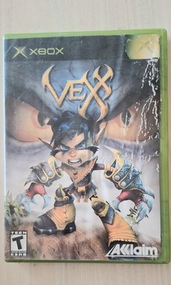 Vexx (Microsoft Xbox, 2003)-Complete