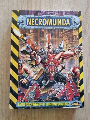 Necromunda - Battle for Survival in Nightmare Undercity Hardcover Regelbuch 1998