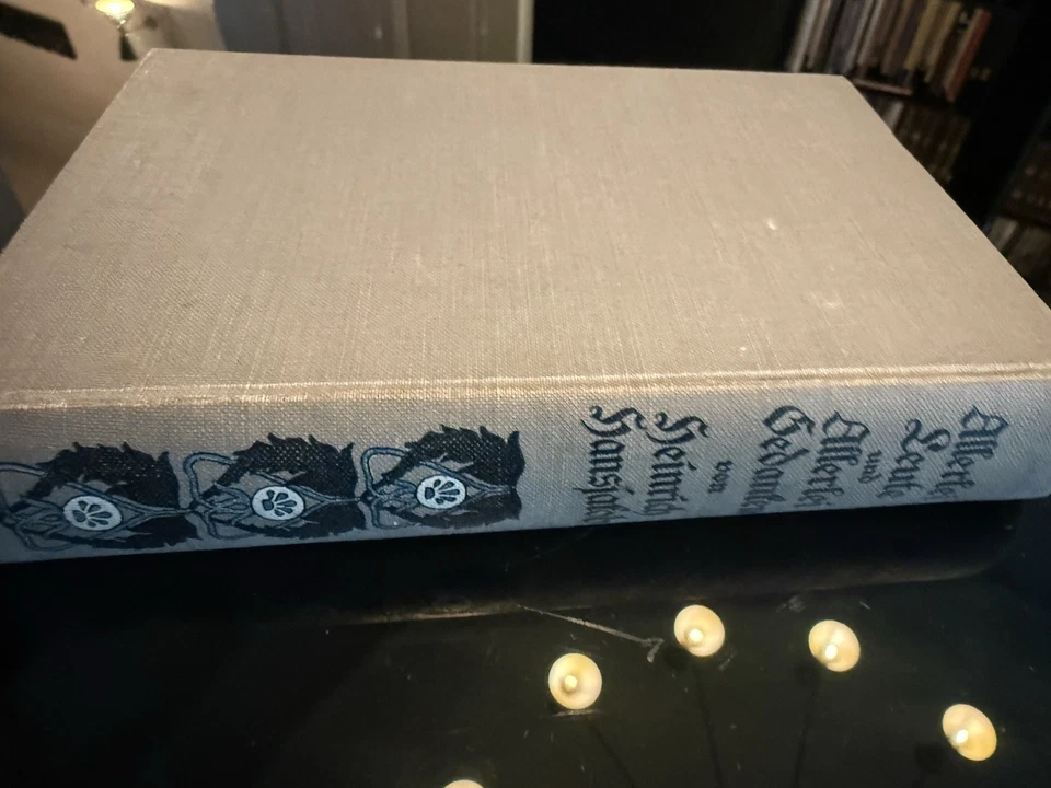 Heinrich Hansjakob: Allerlei Leute und Allerlei Gedanken 1. Auflage 1913 - Bild 2 von 4