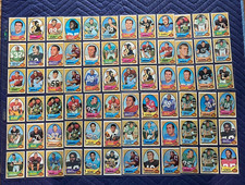 1970 Topps Football 104 Card Lot