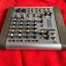 Soundcraft Compact 4 Desktop Audio Mixer, boxed, complete.