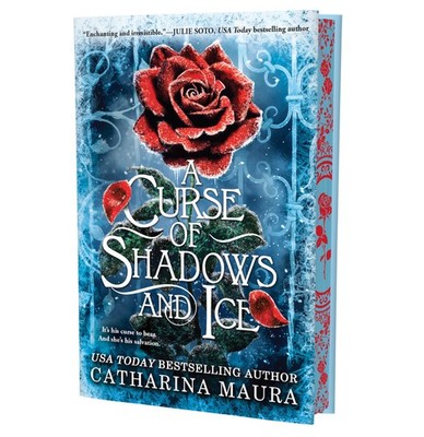 A Curse of Shadows and Ice (Deluxe Limited Edition) (The Shadowbound Series,...