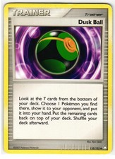 DUSK BALL 110/123 MYSTERIOUS TREASURES ENGLISH POKEMON TCG on eBay