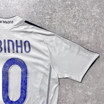Adidas Real Madrid Robinho 10 Official 2006 2007 Size XL From