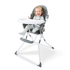 Flat Fold Baby High Chair Infant Dining Eating Feeding Highchair Seat Toddler.*