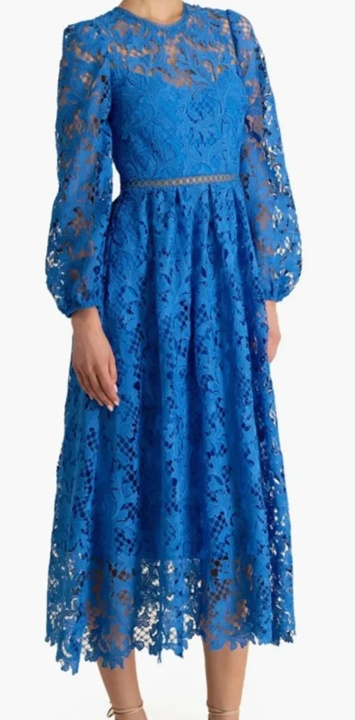 Lace Blue Monique Lhuillier Dresses for Women for sale | eBay Lace Blue Monique Lhuillier Dresses for Women for sale | eBay