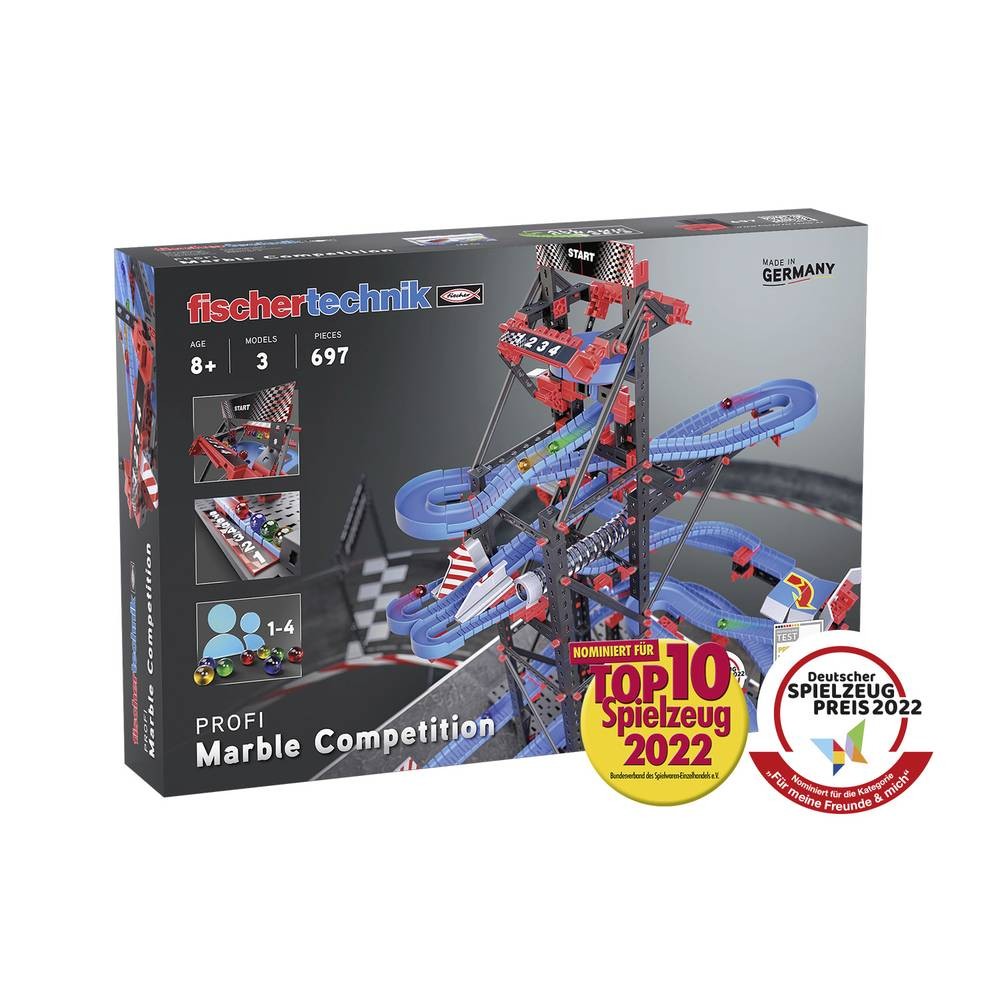 Circuit de billes fischertechnik 564070 Marble Competition jeu de construction enfant 8 ans
