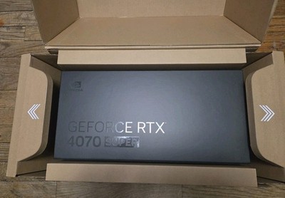NVIDIA GeForce RTX 4070 Super Founders Edition 12GB GDDR6X Graphics Card