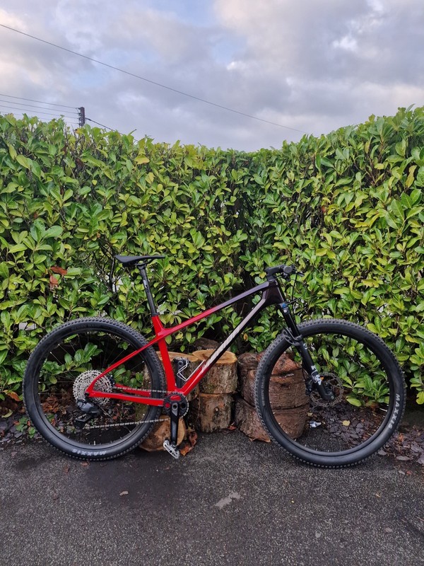 2026 Merida BIG NINE 7000 Mountain Bike XL