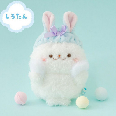 Sirotan Facial Cleansing Potepote Mascot ''Mokomoko Hour'' Mother garden JP LTD