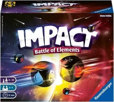 Board Game Impact Multilingual Edition Battle Of Elements