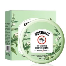 Mosquito Balm with Purple Grass  Natural Insect Bite Cream & Soothing Bite Re...