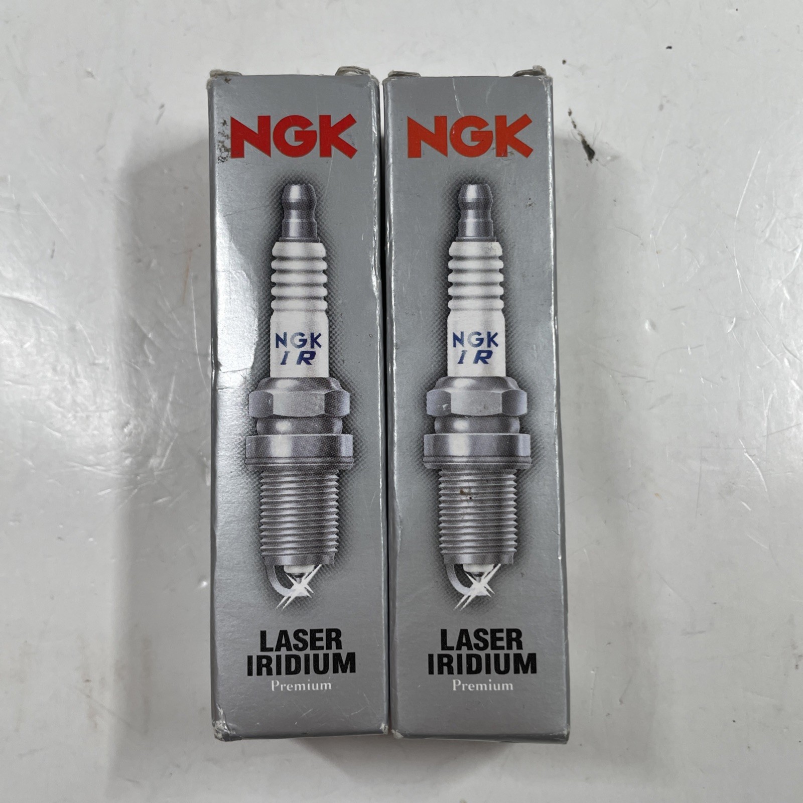 Pack of 2 Spark Plug-Laser Iridium NGK 4458 fits 06-11 Honda Civic 1.3L-L4