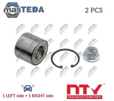 KLT-RE-038 WHEEL BEARING KIT SET REAR NTY 2PCS NEW OE REPLACEMENT