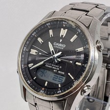 Casio LINEAGE LCW-M100 Analog-Digital Solar Watch