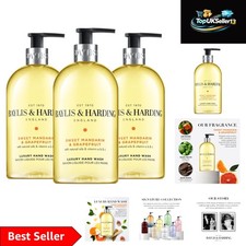 Gentle  Hand Wash Collection - 3x500ml Sweet Mandarin & Grapefruit Delight 5.31 per litre