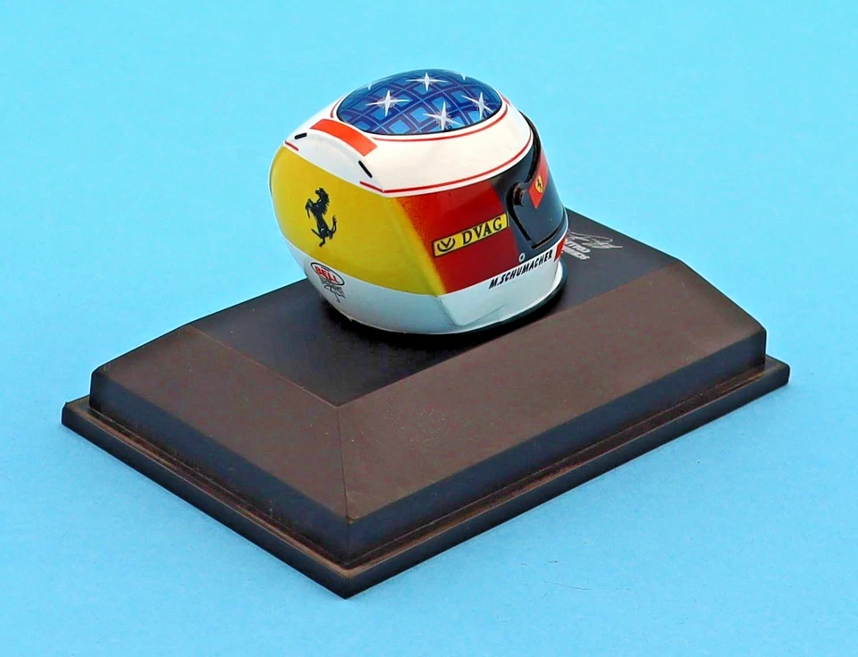 Minichamps Michael Schumacher Helm Ferrari 1996 - Bild 3 von 3
