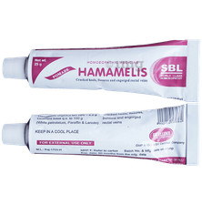 3 x SBL HAMAMELIS Ointment 25g Cream Homeopathic Piles Wellness
