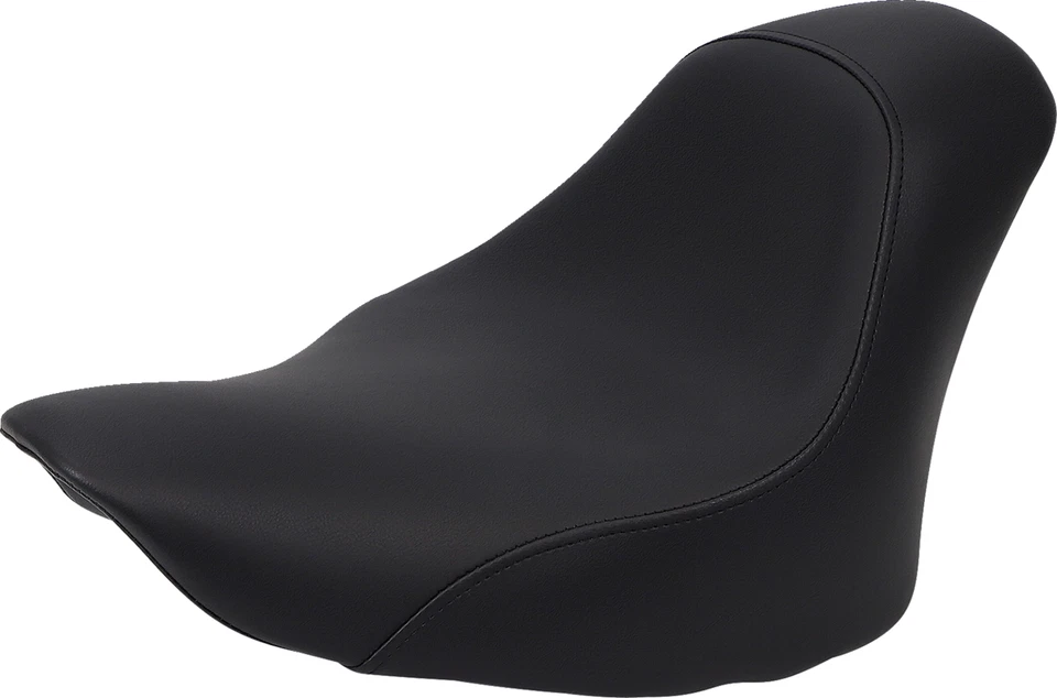 SADDLEMEN - 806-12-002 - Asiento - Renegade Solo - Suave - Negro para HD Fat Boy Lo Foto 2 de 3