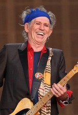 PHOTO NO. 16 - KEITH RICHARDS (THE ROLLING STONES) - GLOSSY FINISH - 15X10CM - NEW