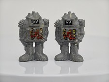 2 x Cap'n Crunch Sogmaster Robot 1986 Vintage Captain Crunch Cereal Figure