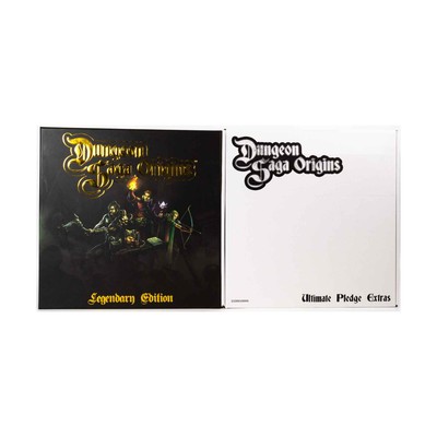 Mantic Dungeon Saga Origins (Kickstarter Ultimate Pledge)  EX/NM