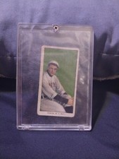 1909-11 T206 Piedmont 150 Mike Donlin Seated PSA 1 New York