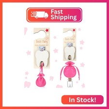 DoubleFill Tooth Fairy Gift Holder Bag Door Hanger Tooth Fairy Kit with Money Sl