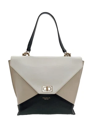TOSCA BLU Sac bandoulière Petit Dames Sac crème-blanc cassé-noir - Photo 1/4
