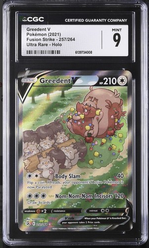 Greedent V graded CGC 9 for sale on eBay
