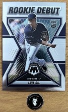 Luis Gil 2022 Panini Mosaic Baseball Rookie Debut Base Rookie Insert #RD-10