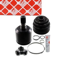 febi Antriebsgelenk Gelenksatz FüR VW Golf 5 6 Audi A3 Octavia 3 Getriebeseitig